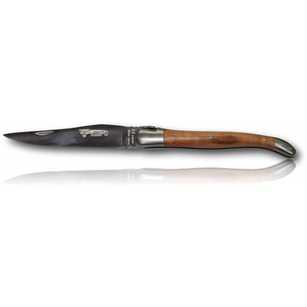 COUTEAU LAGUIOLE EN AUBRAC 12CM INOX OLIVIER