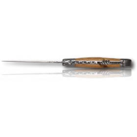 COUTEAU LAGUIOLE EN AUBRAC 2 PIECES TIRE BOUCHON 12CM GRAND CRU