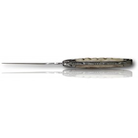 COUTEAU LAGUIOLE EN AUBRAC 12CM INOX CROUTE DE BELIER