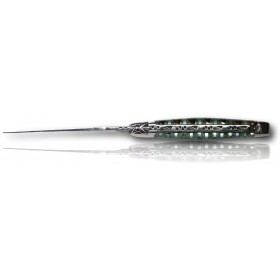 COUTEAU LAGUIOLE EN AUBRAC RF NID ABEILLE