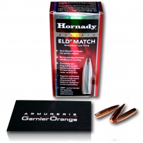 OGIVE HORNADY CAL 224 ELD MATCHE 88GR BTE 100 22834