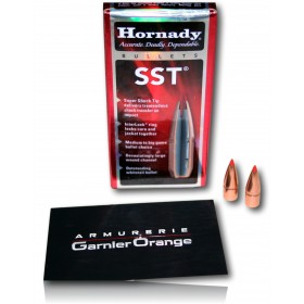 OGIVE HORNADY SST 123GR CAL 7.62X39 310 LOT 100 3142