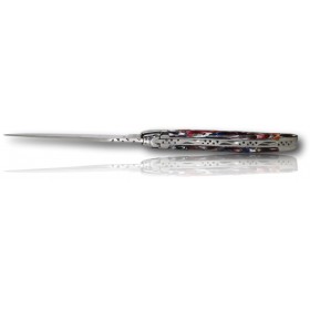 COUTEAU LAGUIOLE EN AUBRAC RF ARLEQUIN