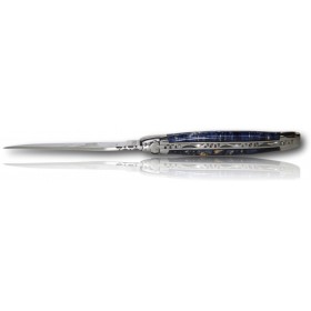 COUTEAU LAGUIOLE EN AUBRAC RF ERABLE BLEU