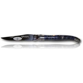 COUTEAU LAGUIOLE EN AUBRAC RF ERABLE BLEU