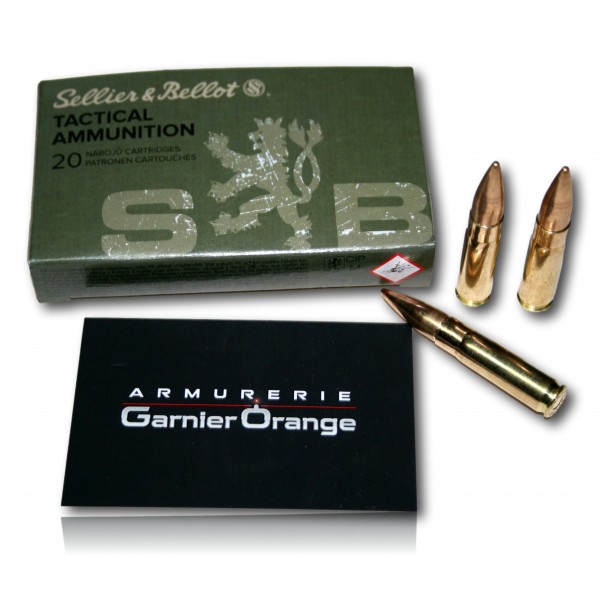300 AAC BLACKOUT SELLIER BELLOT 147GR BTE 20 2908/2