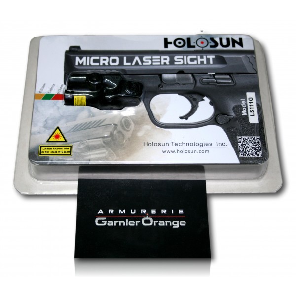 MICRO LASER RAIL PICATINI VERT LS111G