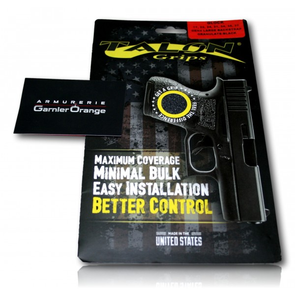 TALON GRIPS POUR GLOCK 17 22 24 31 34 35 37