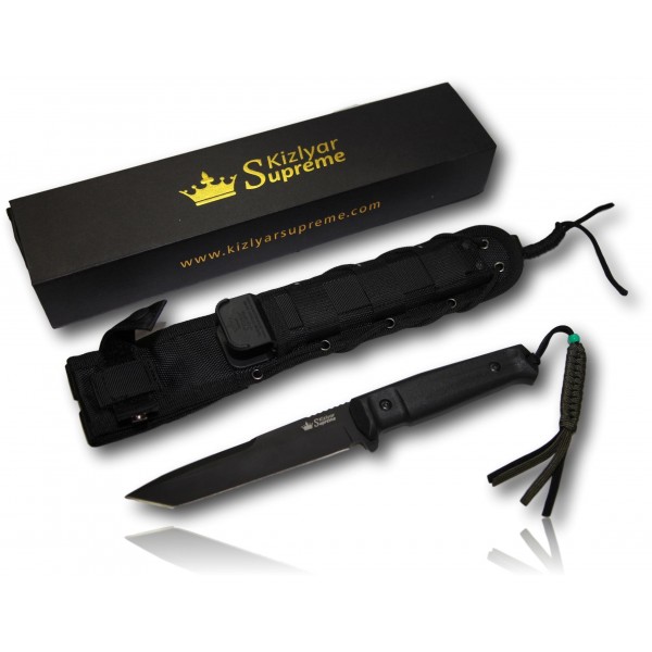 COUTEAU KIZLYAR AGRESSOR AUS8 BT