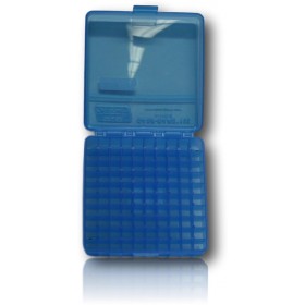 BOITE A MUNITION MTM 9MM X100 BLEU