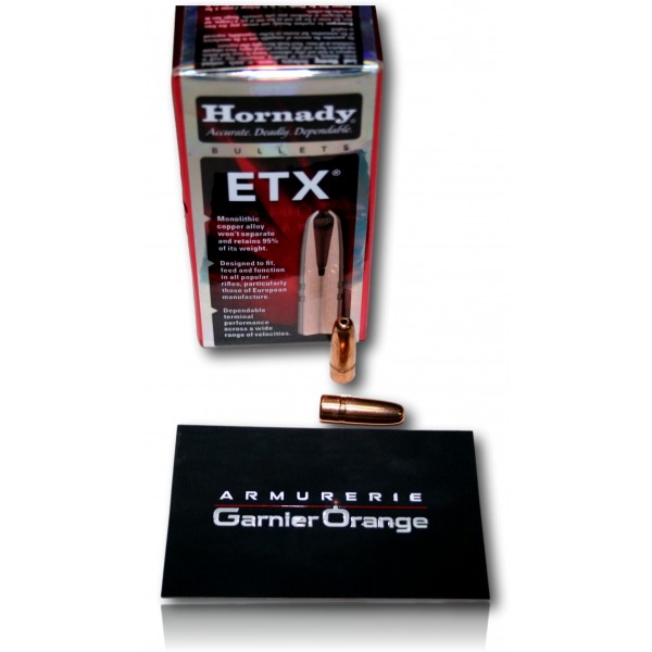 OGIVE HORNADY ETX CAL 30 308 125GR BTE 50 30194