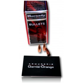 OGIVE HORNADY HP CAL 30 308 125GR BTE 100 30192