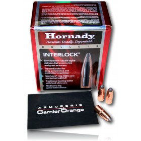 OGIVE HORNADY INTERLOCK CAL 348 200 GR BTE 100 3410