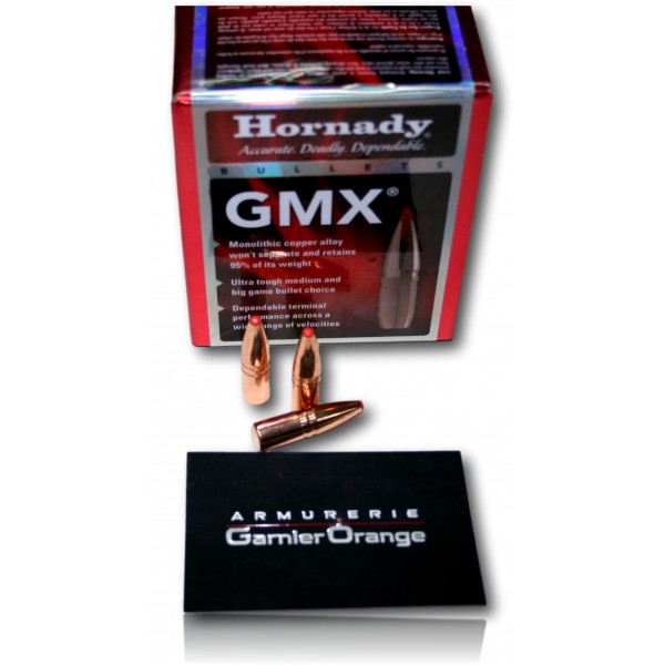 OGIVE HORNADY GMX CAL 9.3 366 250 GR BTE 50 3562