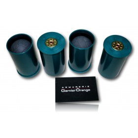 44/83 CARTOUCHE FLASH BALL VC BTE 4 DUOILLE PLASTIQUE