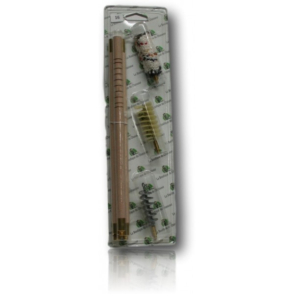 NECESSAIRE DE NETTOYAGE C. 16 EN BLISTER