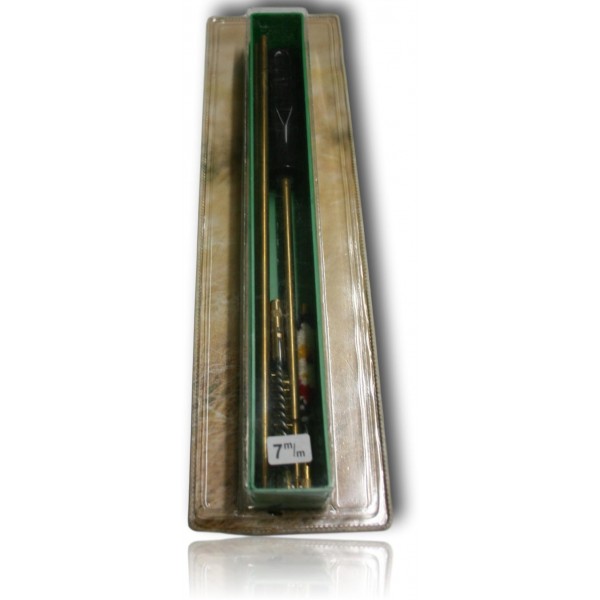 NECESSAIRE DE NETTOYAGE GRANDE CHASSE CAL. 7MM EN BLISTER
