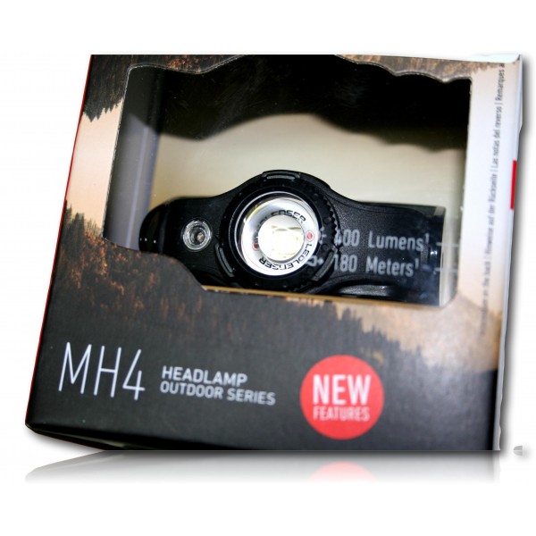 SET LAMP LEDLENSER 4 EN 1