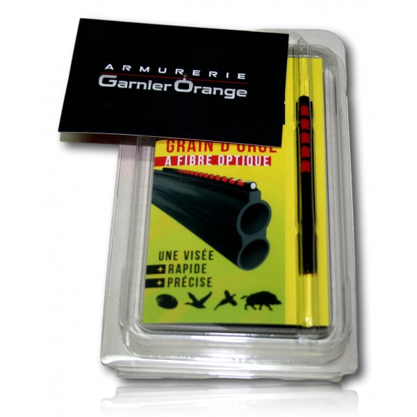 FIBRE OPTIQUE ROUGE COURTE 71MM RO-036