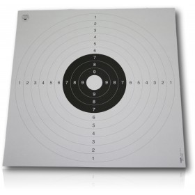 CIBLE C50 CENTRE BLANC