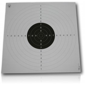 CIBLE C50 CENTRE NOIR