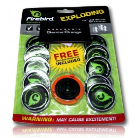 PACK CIBLE FIREBIRD SNIPERFIRE 40 AIRFLASH EXTREM