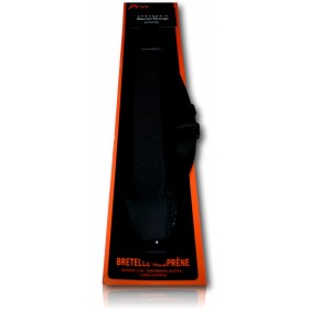 BRETELLE NEOPRENE NOIR PROHUNTER