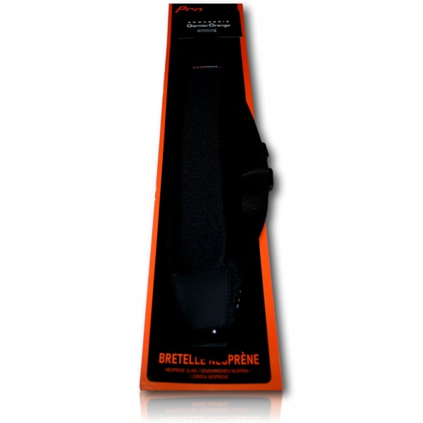 BRETELLE NEOPRENE NOIR PROHUNTER