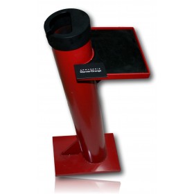 TUBE A SABLE POUR SECURISATION D'ARMES : REVOLVER, PISTOLET AUTOMATIQUE