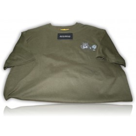 TEE-SHIRT VERNEY CARRON SANGLIER VERT FONCE T. XXL