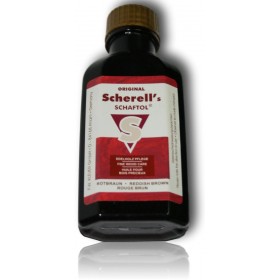 HUILE BOIS SCHAFTOL ROUGE 75ML AVEC TOMPON