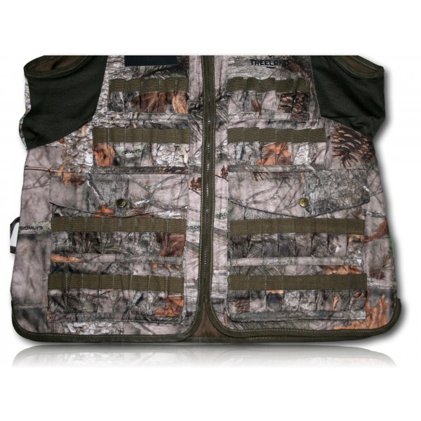 GILET MULTI TUBE FORESTE 54 TUBE