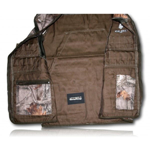 GILET MULTI TUBE FORESTE 54 TUBE