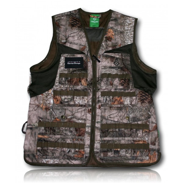 GILET MULTI TUBE FORESTE 54 TUBE