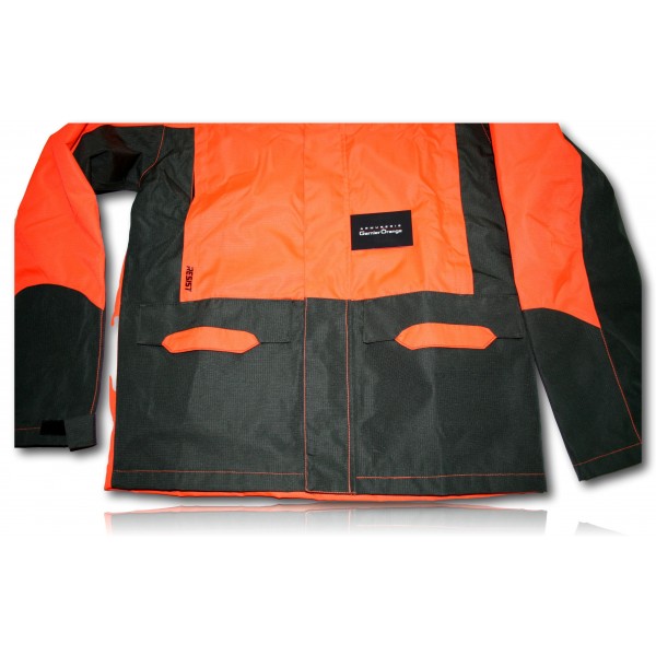 VESTE TRAQUE ORANGE 433/M T XXL
