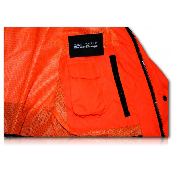 VESTE TRAQUE ORANGE 433/M T XXL