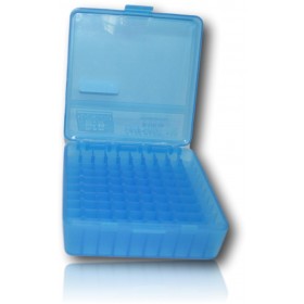 BOITE A MUNITION MTM CAL. 38SP 357 BLEU