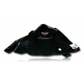 BLOUSON ZIPPE WOLF VRT VC T M