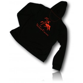 VESTE VERNEY CARRON ZIP NEUVY NOIR T. XXXL