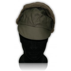 CASQUETTE CHAUDE VERTE T. 57