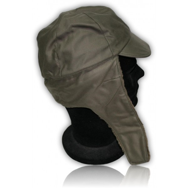 CASQUETTE CHAUDE VERTE T. 57