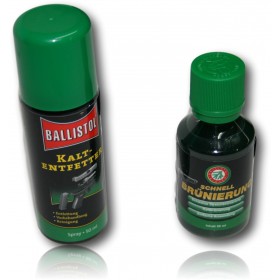 KIT BRONZE A FROID + DEGRAISSANT