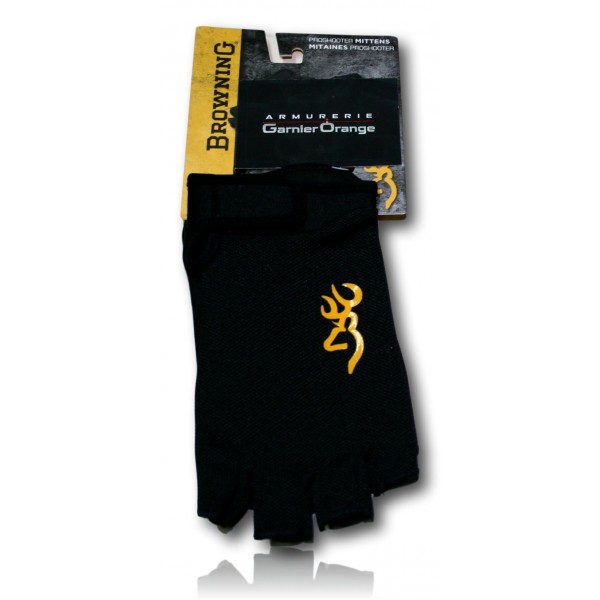MITAINES BROWNING PRO SHOOTER BLACK T.M