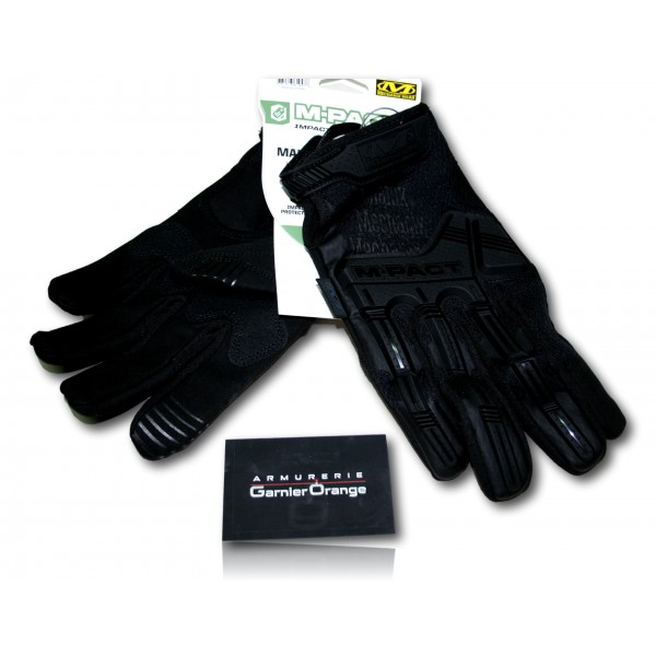 GANTS M.PACT NOIR T.XL