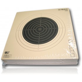 CIBLES 20X20 PAQUET DE 100