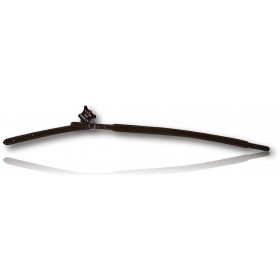 BRETELLE BOUTON CUIR VIELLI COUSU