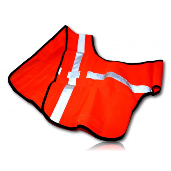 GILET DE SECURITE CHIEN T XL-2XL