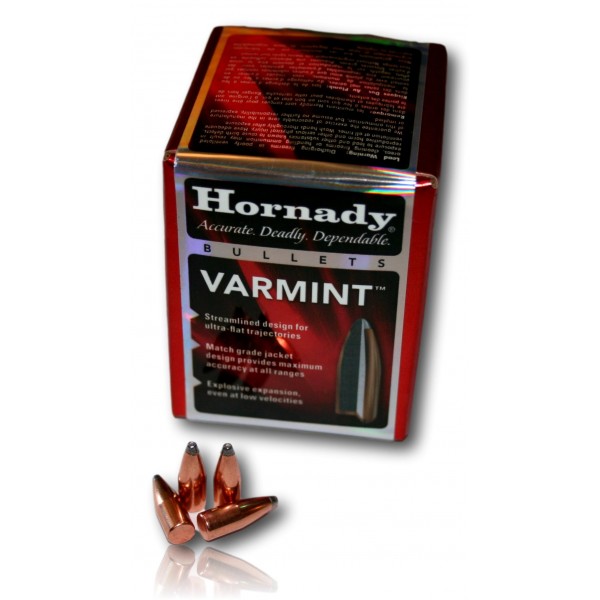 OGIVE HORNADY CAL 22 224 SP 50GR  100 2245