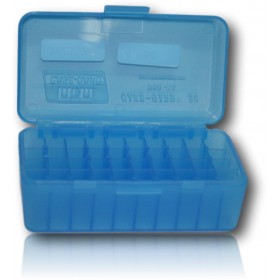 BOITE A MUNITION MTM CAL. 38 357 X50