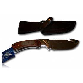 COUTEAU A DEPESSER MANCHE BOIS 32273